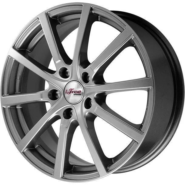 

Колесный диск iFree BIG BYZ 7x17 5x114.3 ET39 D60.1 Хай Вэй, арт. 327505, BIG BYZ