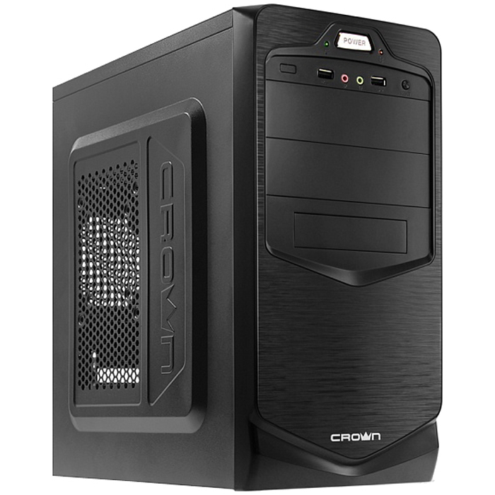 

Корпус Crown (CMC-401) 450W Black