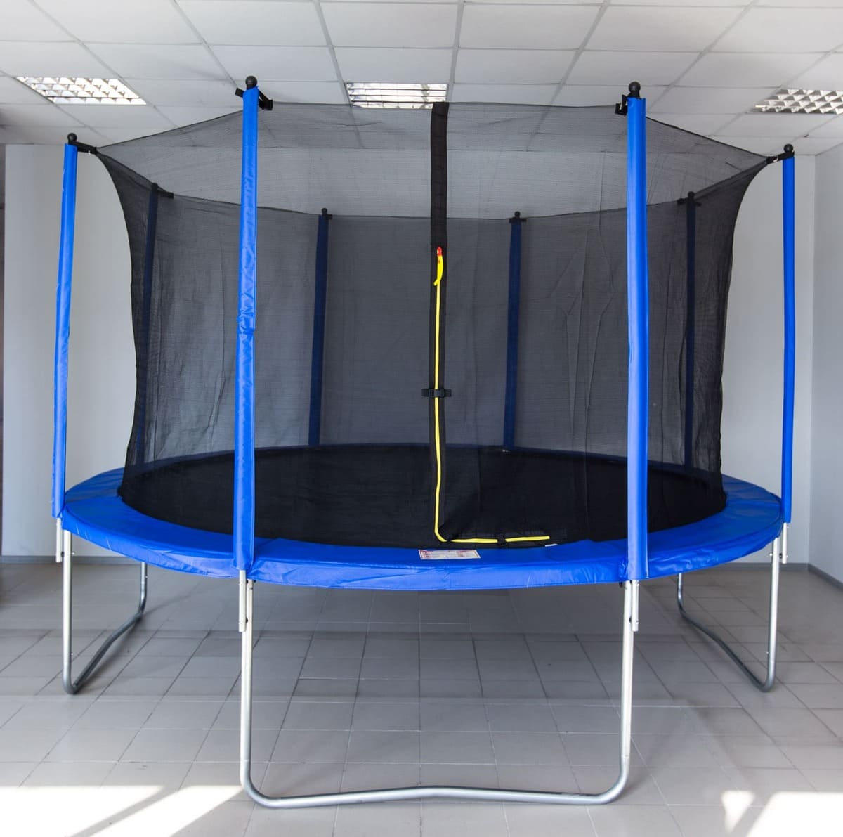 фото Батут trampoline big 12 ft (3,7 м) с сеткой