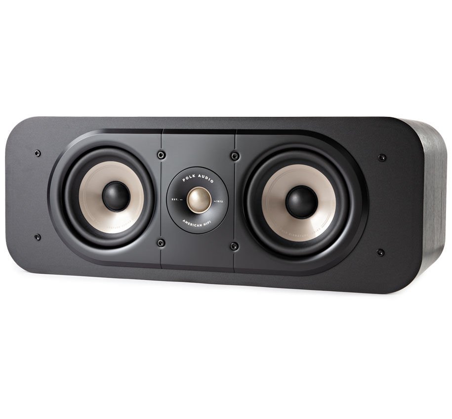 фото Акустика центрального канала polk audio signature elite es30, black