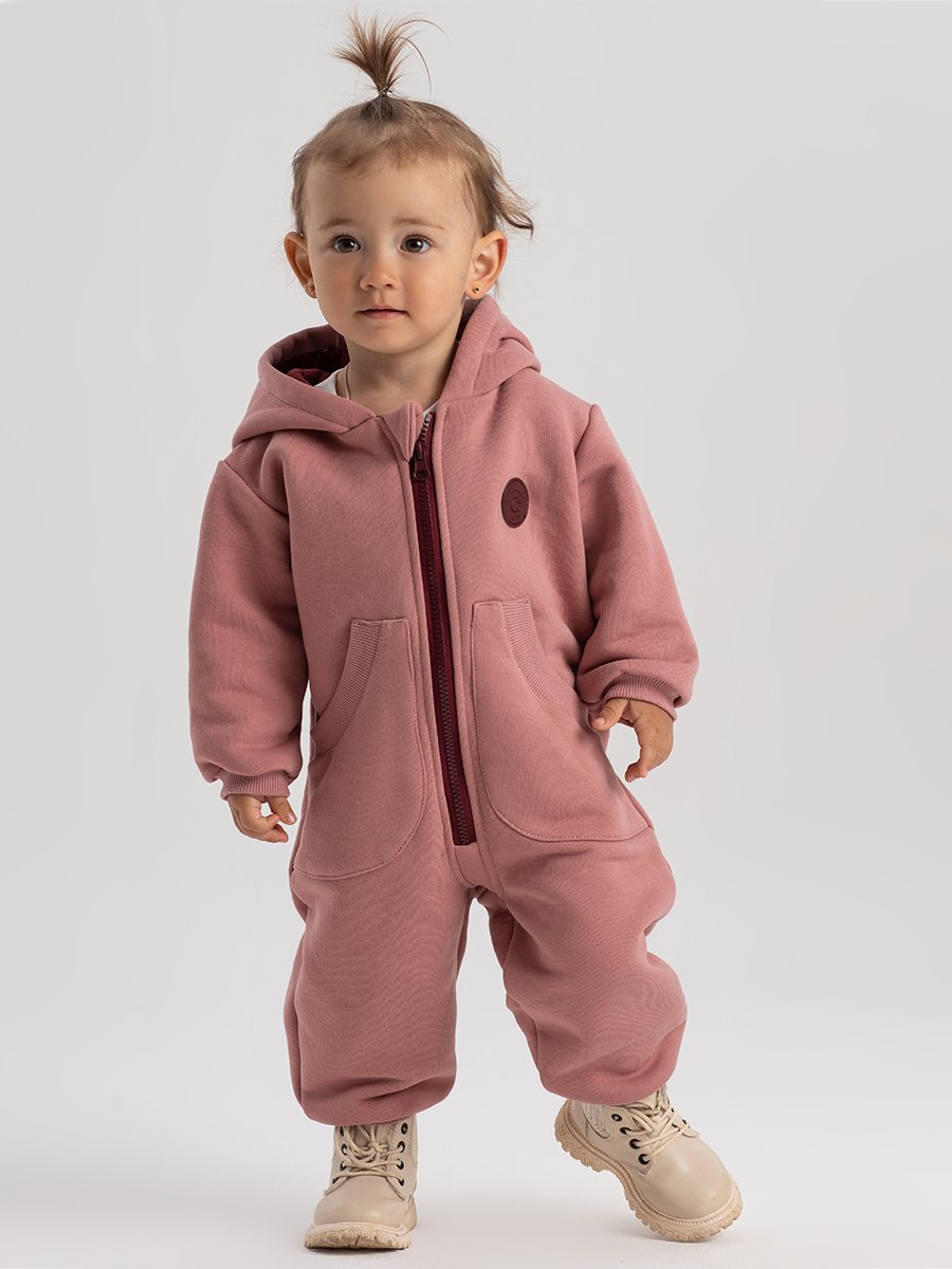 

Комбинезон детский RANT Rocky, Dusty Rose, 80, Розовый, Rocky