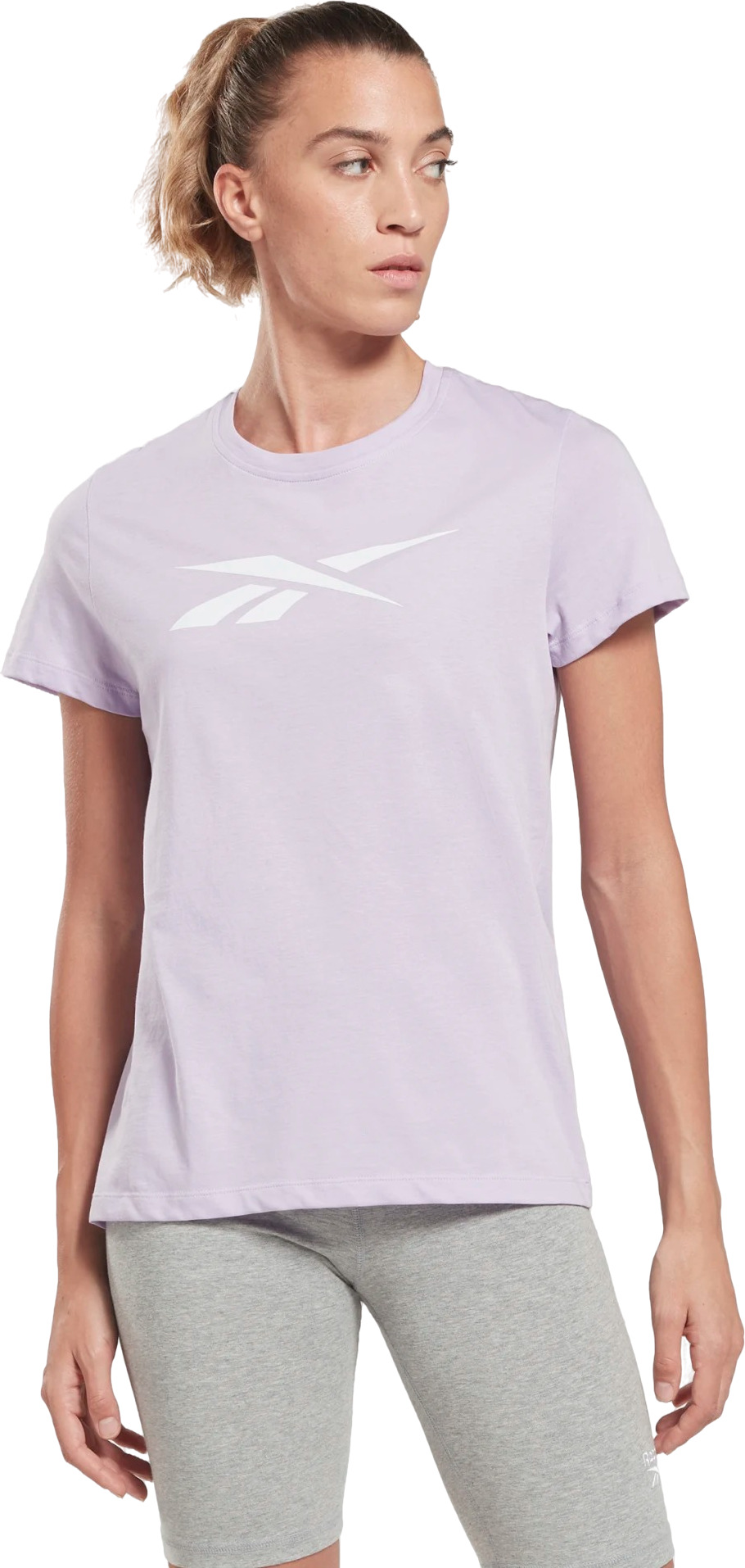 

Футболка женская Reebok HT6186 розовая XL, Розовый, HT6186