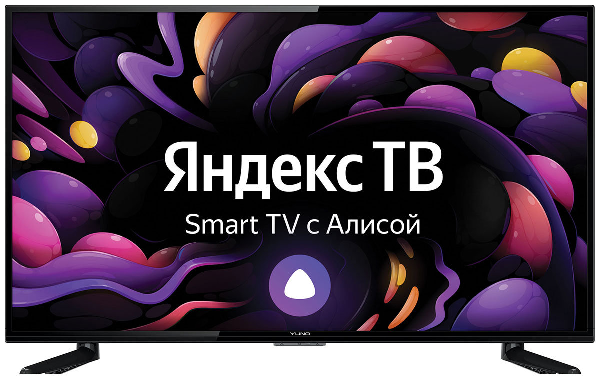 Телевизор Yuno ULX-43FTCS2234, 43"(109 см), FHD