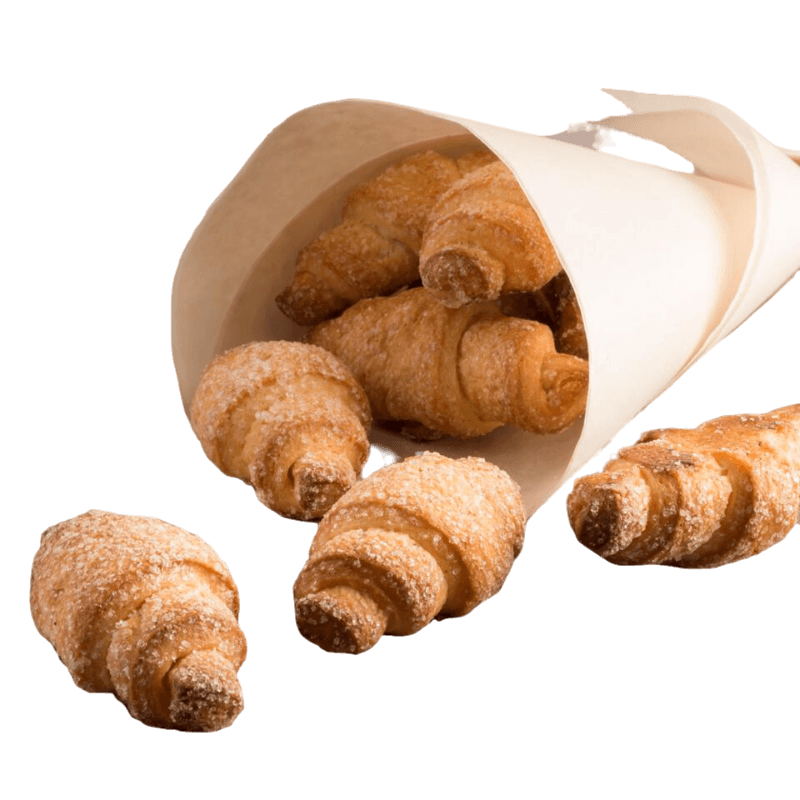 

Рогалики МясновЪ ПЕКАРНЯ творожные 30 г