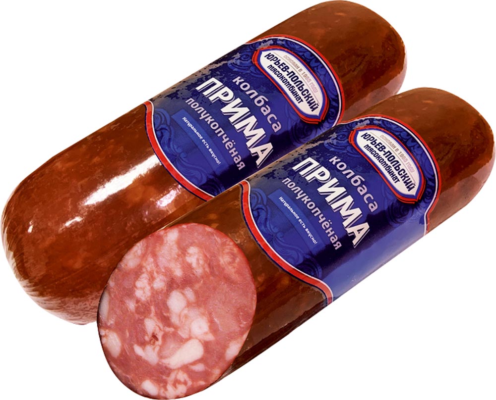 

Колбаса прима п/к 350г в/у юп мк