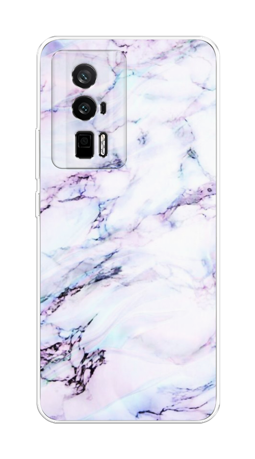 

Чехол на Redmi K60 "Радужный мрамор", Серый;фиолетовый, 317450-3