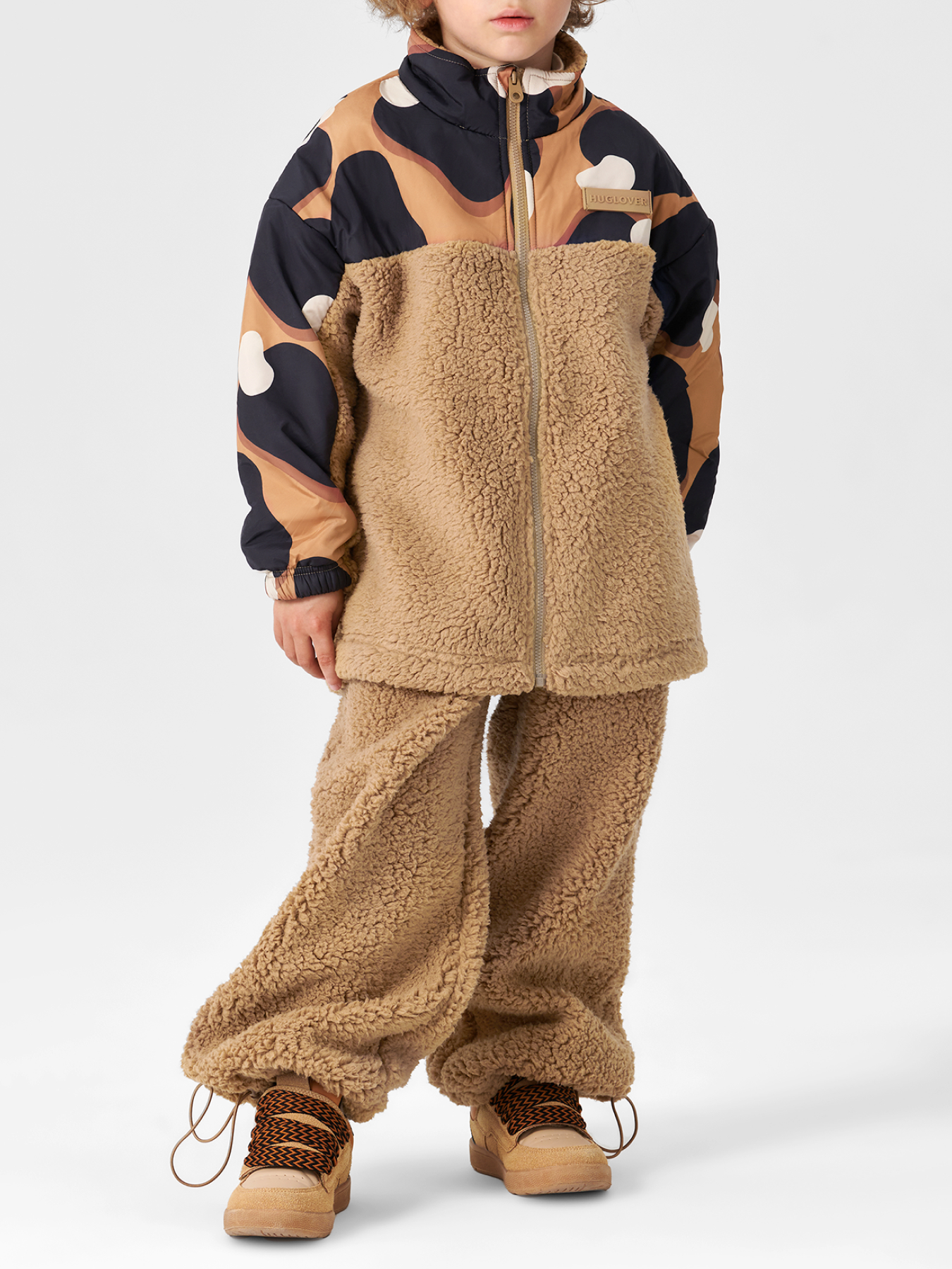 

Костюм повседневный детский Happy Baby 89090, caramel, 92, Коричневый, 89090