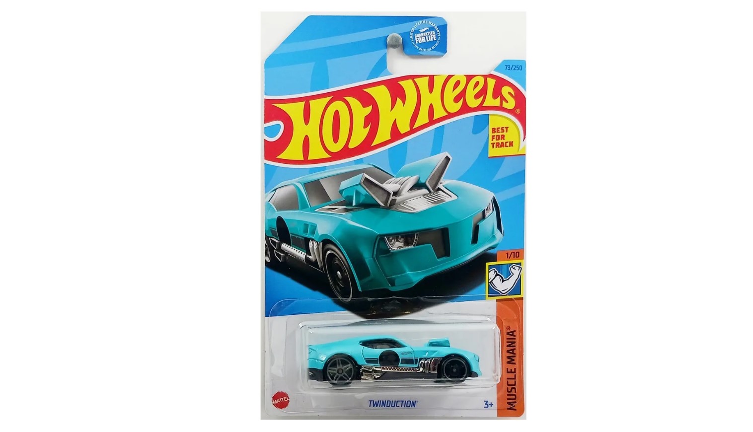 Машинка Hot Wheels базовой коллекции TWINDUCTION бирюзовый 5785/HKH22 машинка hot wheels базовой коллекции deora голубая 5785 hkj34