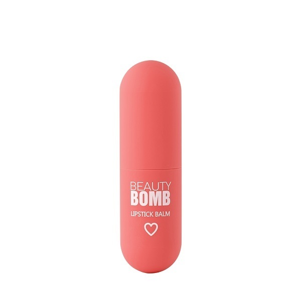 Помада-бальзам для губ Beauty Bomb Color Lip Balm, №04 beach babe, 4 г the emperors babe