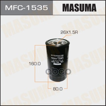 

Фильтр масляный двигателя MASUMA MFC1535