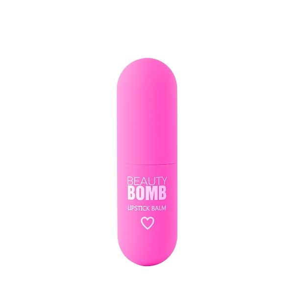 Помада-бальзам для губ Beauty Bomb Color Lip Balm, №01 sakura chan, 4 г солнечные зайчики альбом наклеек розовый