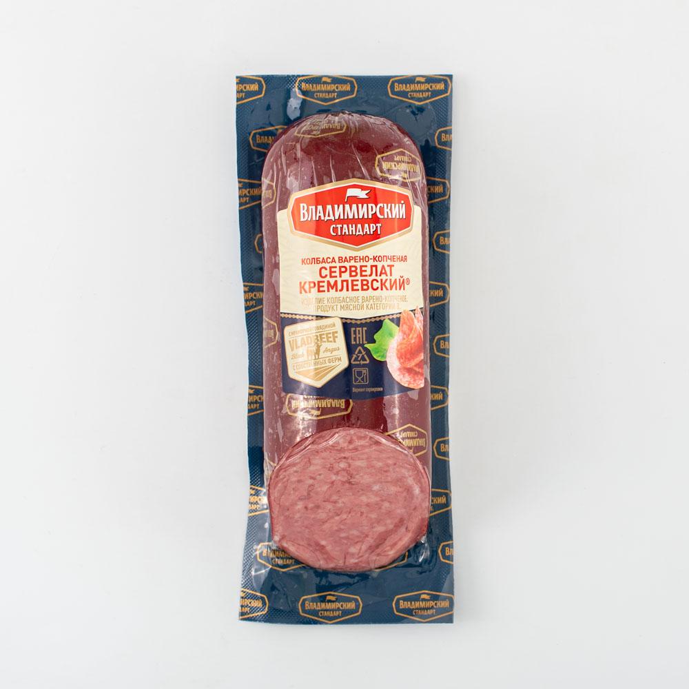 Колбаса сервелат кремлевский упак 350г вс