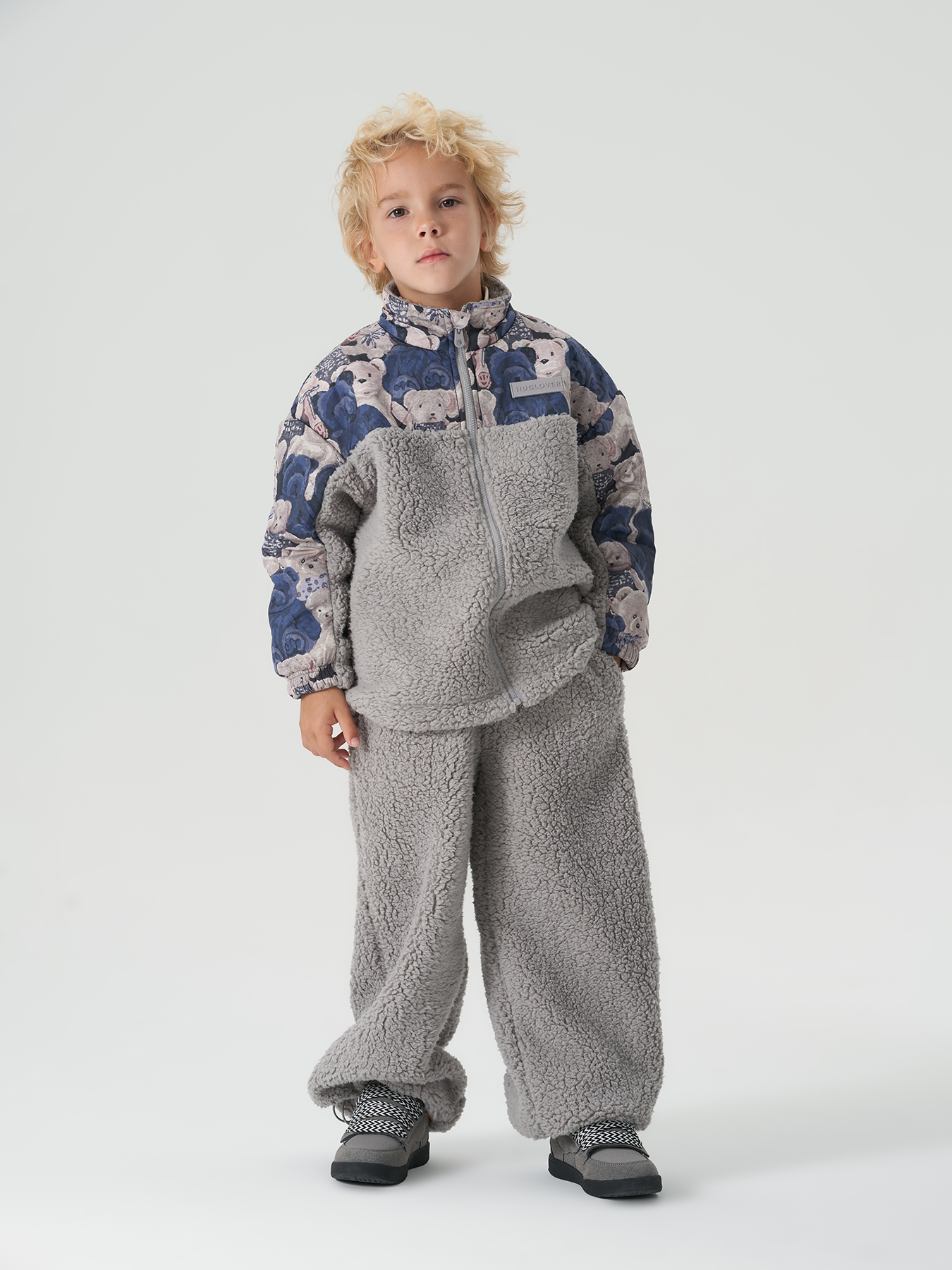 

Костюм повседневный детский Happy Baby 89090, grey, 92, Серый, 89090