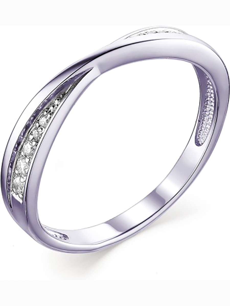 

Кольцо с 10 фианитами из серебра Veronika К630-1290 16,5, К630-1290