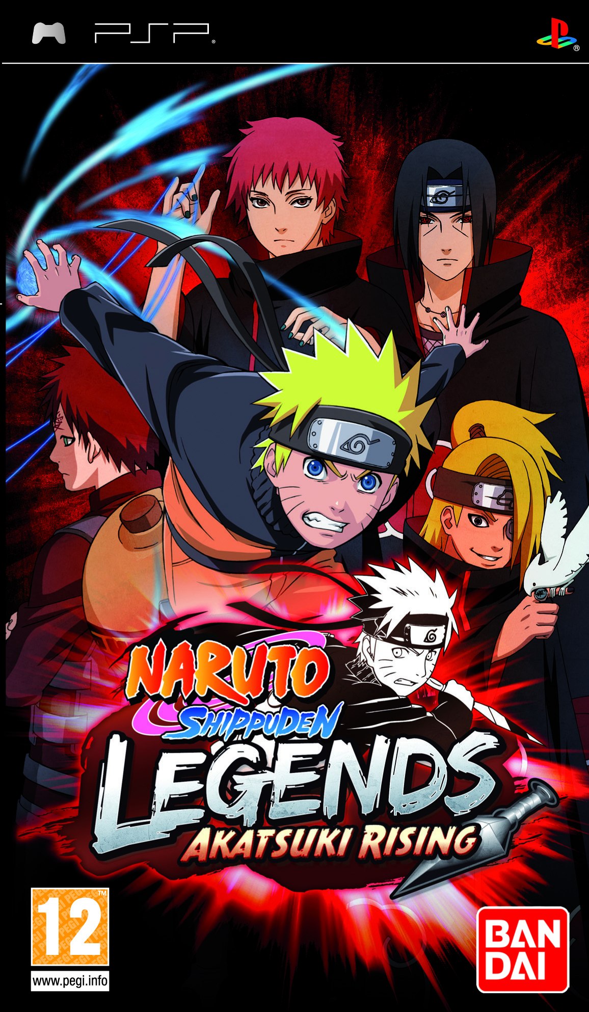 Naruto Shippuden Legends: Akatsuki Rising (PSP)