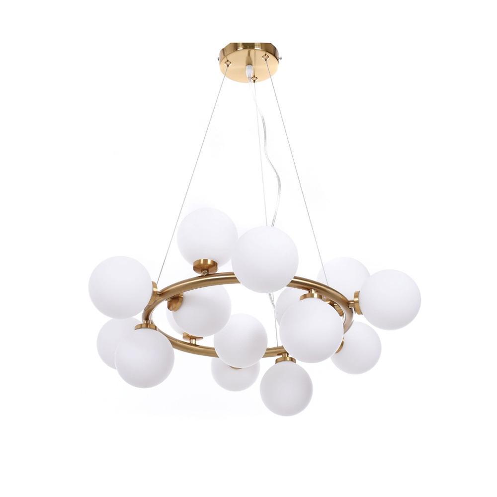 

Подвесная люстра Lumina Deco Marsiada LDP 6033-15 MD, Marsiada