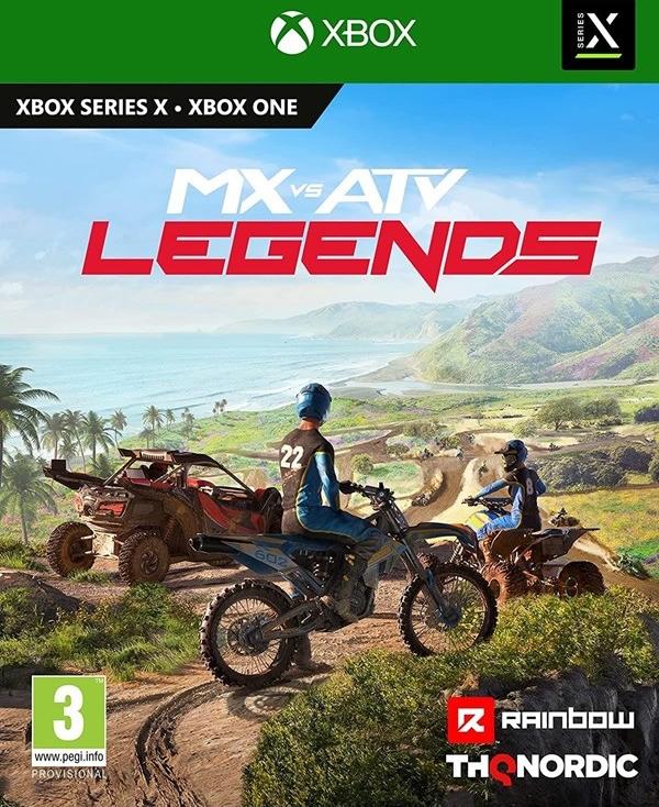 MX vs ATV Legends Русская Версия (Xbox One/Series X)