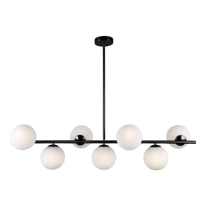 

Подвесная люстра Lumina Deco Fredica LDP 6030-7 BK, Fredica