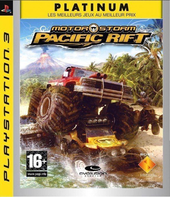 фото Motorstorm pacific rift platinum (ps3) медиа