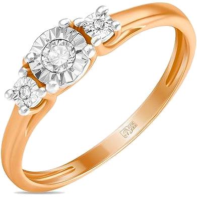 

Кольцо женское Лукас-Голд R01-D-L-34288 р.18.5, R01-D-L-34288