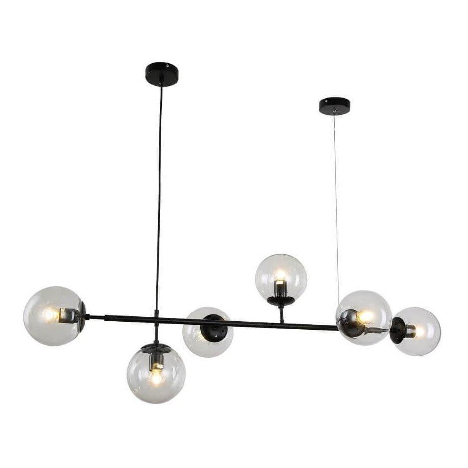

Подвесная люстра Lumina Deco Ceredo LDP 6034-6 BK, Ceredo
