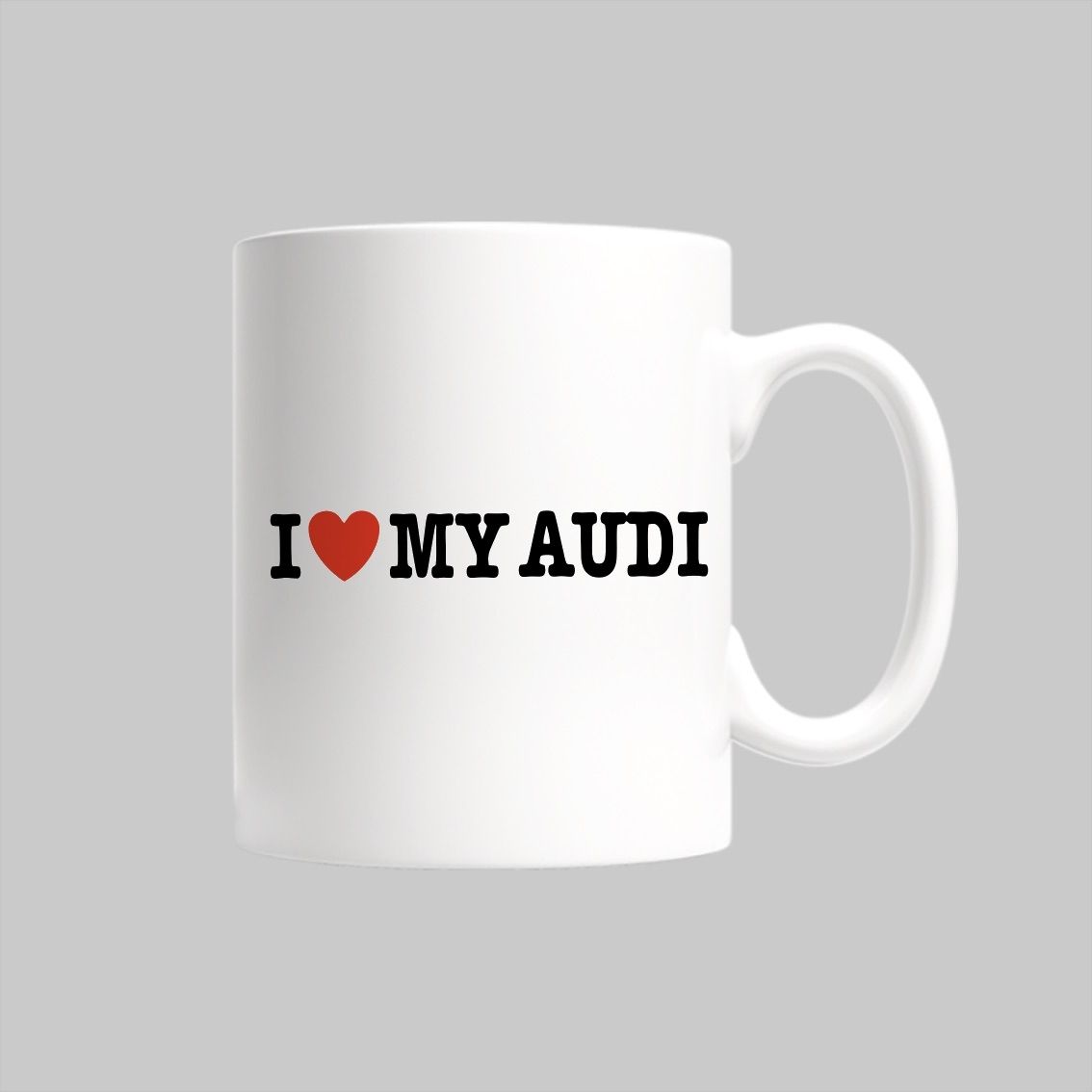 

Кружка Audi Ауди