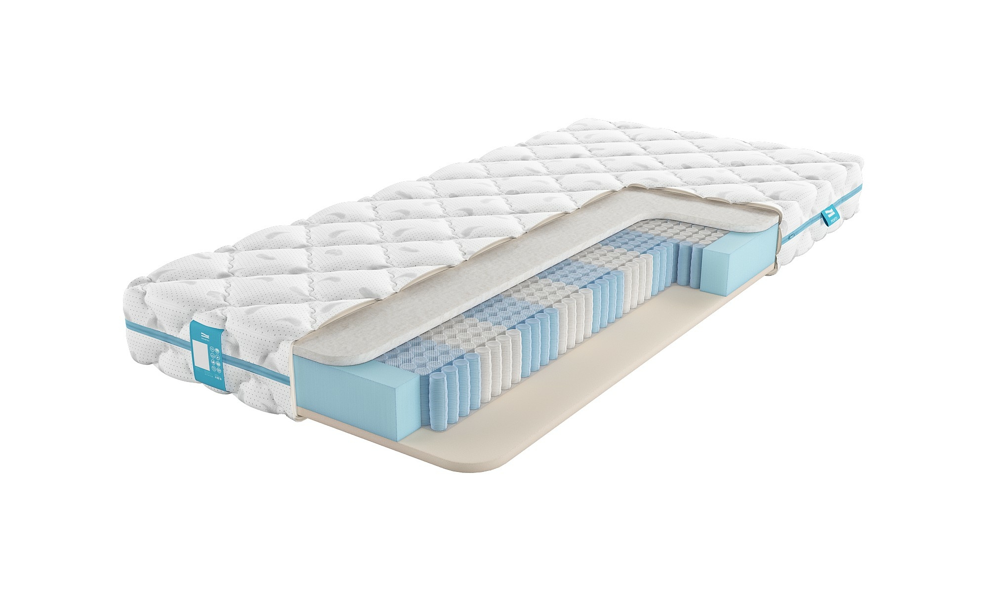 

Матрас Promtex Multipacket Standart Strutto 90х180, Multipacket Standart Strutto