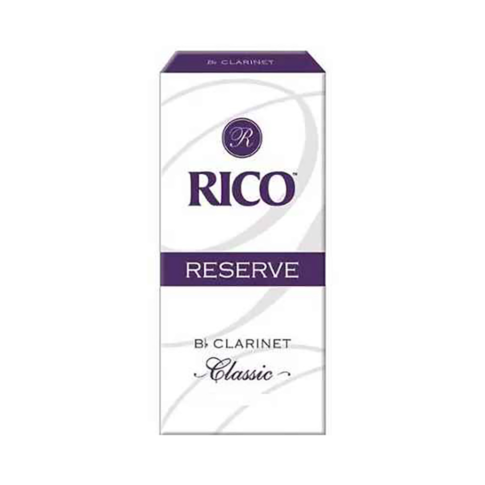 

Трость для кларнета Rico Reserve Classic Old Style 4 Bb RCT2540, RCT2540.1