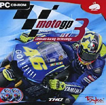 MotoGP 3 Ultimate Racing Technology Русская Версия Jewel (PC)
