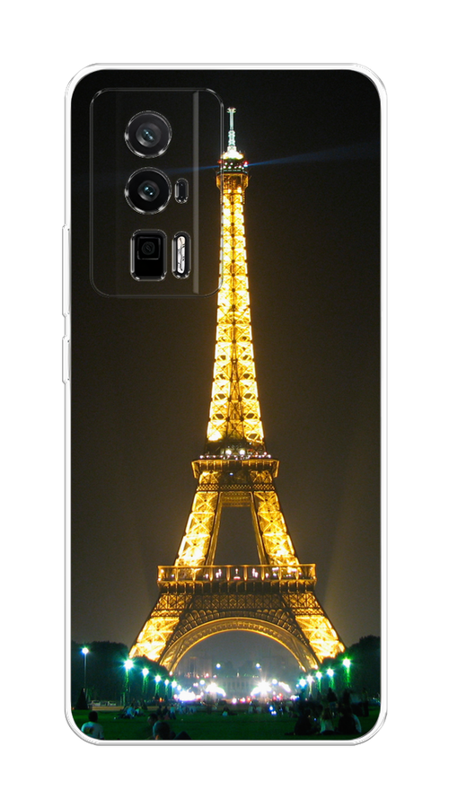

Чехол на Redmi K60 "Париж 2", Желтый;серый, 317450-2