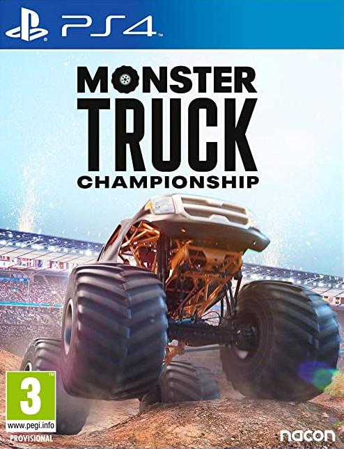 Monster Truck Championship Русская версия (PS4)