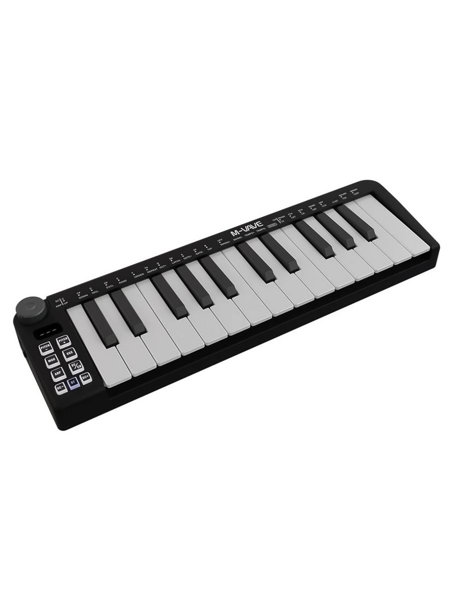 

MIDI-клавиатура M-VAVE SMK-25MINI, SMK-25MINI