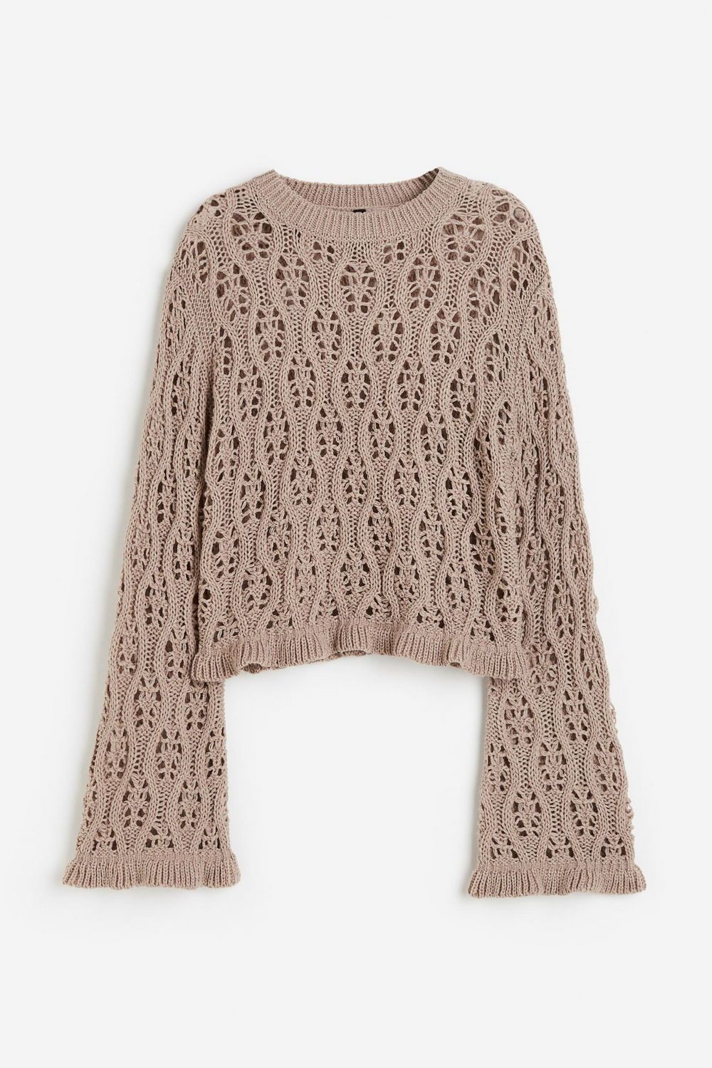 

Джемпер женский H&M 1202993 серый M, 1202993