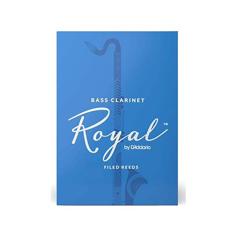 

Трость для бас-кларнета Rico Royal 2 REB1020, REB1020.1