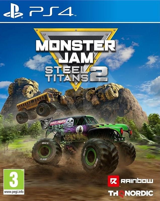 Monster Jam: Steel Titans 2 Русская Версия (PS4)