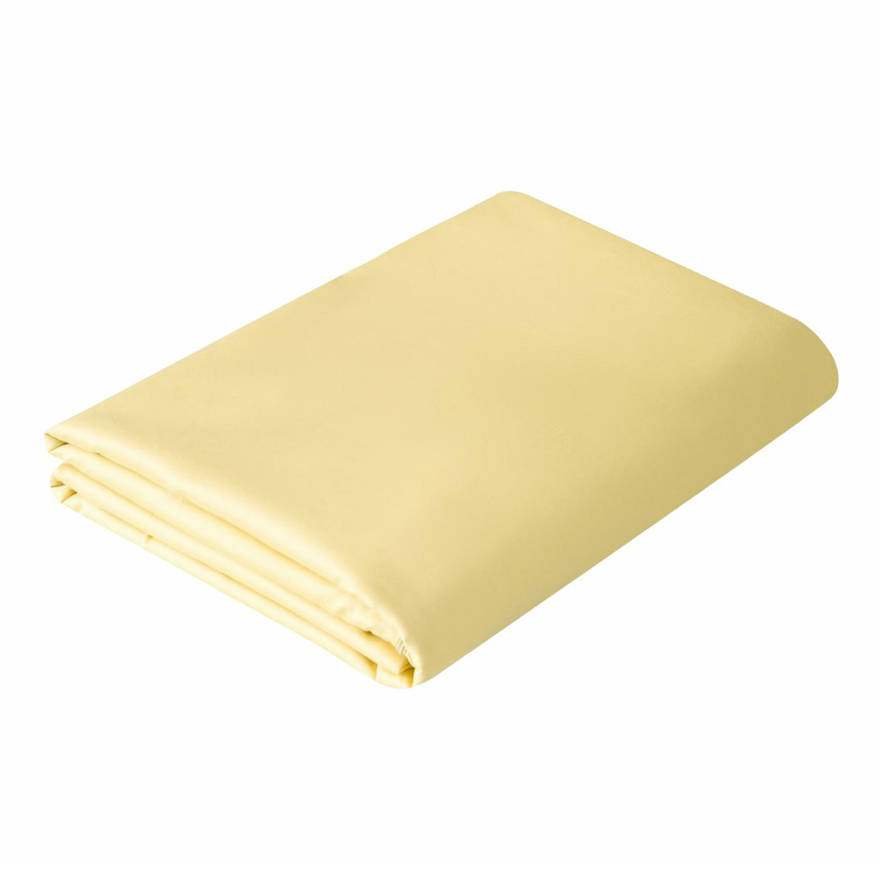 

Простыня Amalco Home на резинке 160x200x20 см сатин лимонная