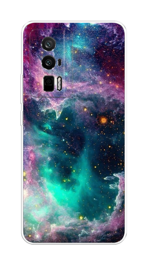 

Чехол на Redmi K60 "Звездные облака", Розовый;бежевый, 317450-2