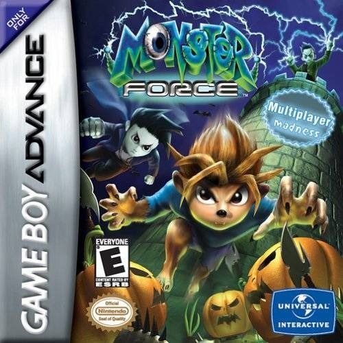 

Monster Force Русская Версия (GBA)