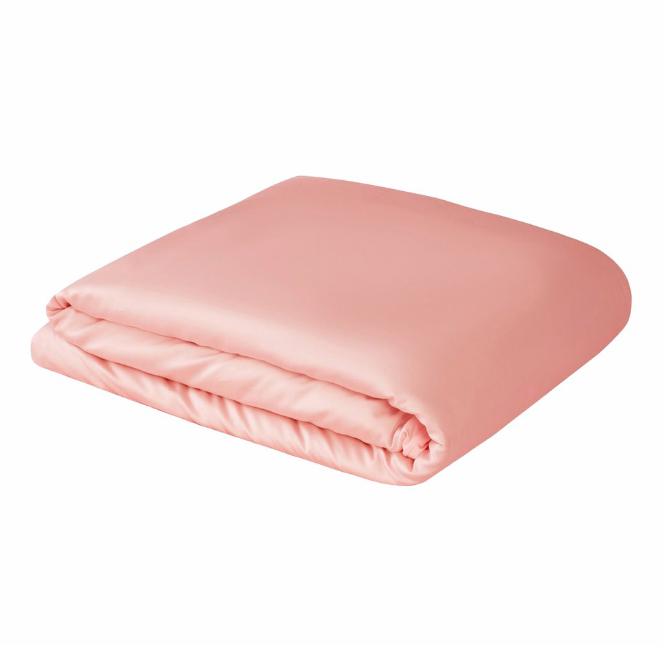 

Пододеяльник Amalco Home на молнии тенсель 175x200 см пудровый