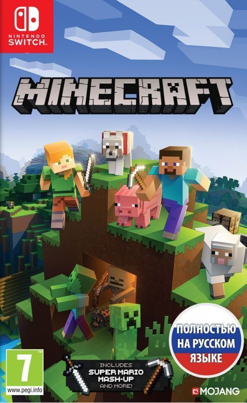 Minecraft + Super Mario Mash-Up Pack Русская Версия (Switch)