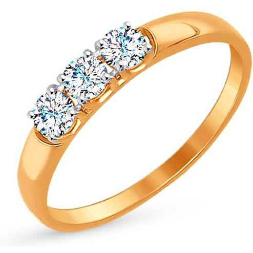 

Кольцо женское Лукас-Голд R01-Z-59285-Z р.18.5, R01-Z-59285-Z