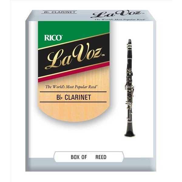 

Трость для бас-кларнета Rico La Voz Medium Soft REC10MS, REC10MS.1