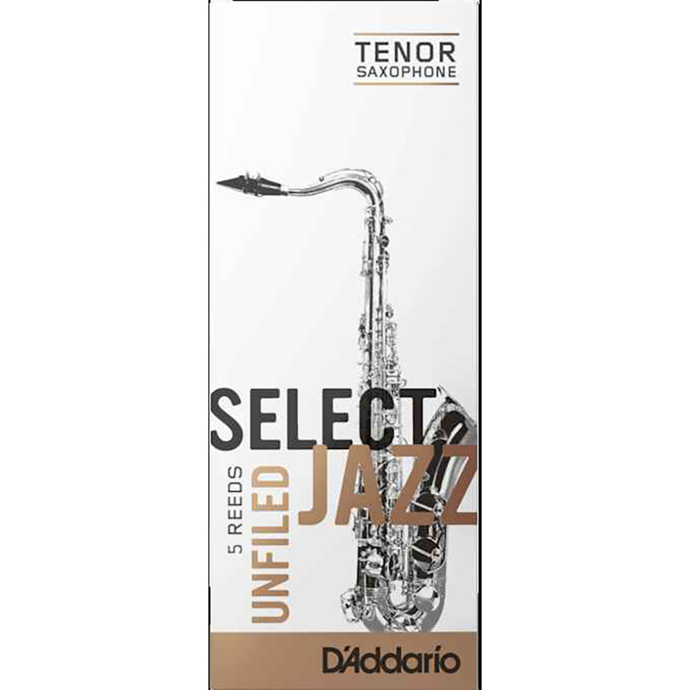 

Трости для тенор саксофона Rico Select Jazz unfiled 4M RRS05TSX4M 5 шт, RRS05TSX4M