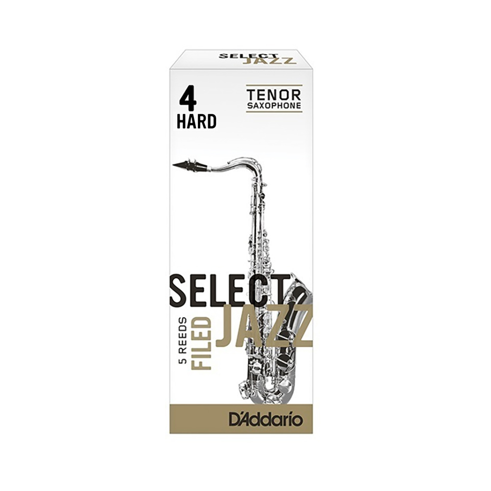 

Трости для тенор саксофона Rico Select Jazz filed 4H RSF05TSX4H 5 шт, RSF05TSX4H