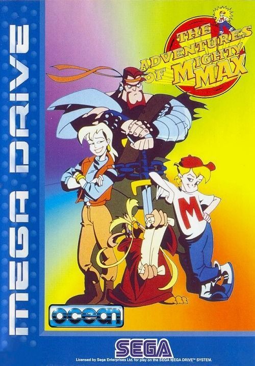 Mighty Max (16 bit)