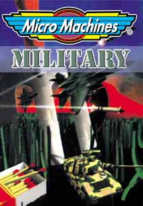 фото Micro machines military (16 bit) codemasters