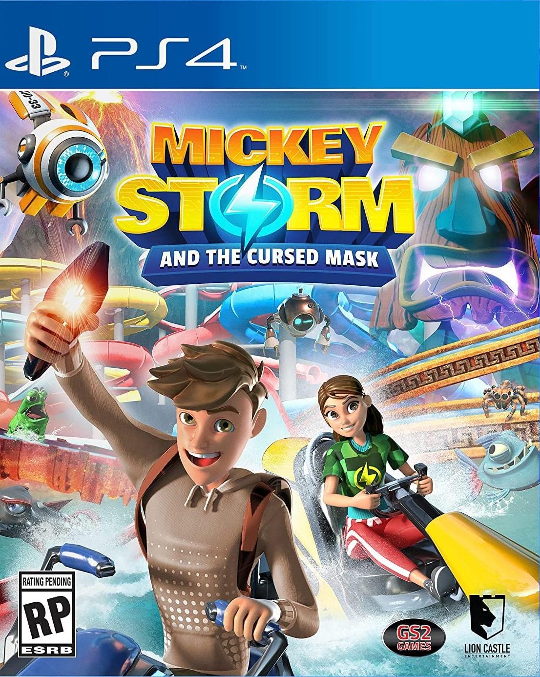 Mickey Storm and the Cursed Mask (PS4)