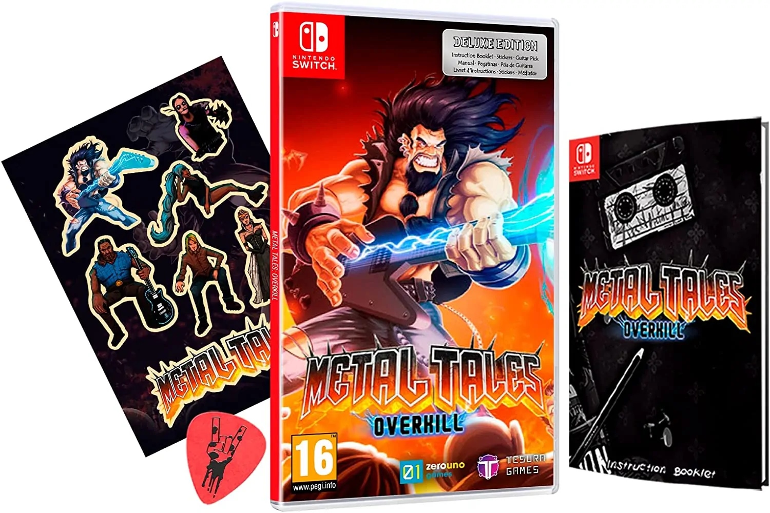 Metal Tales Overkill Deluxe Edition Русская Версия (Switch)