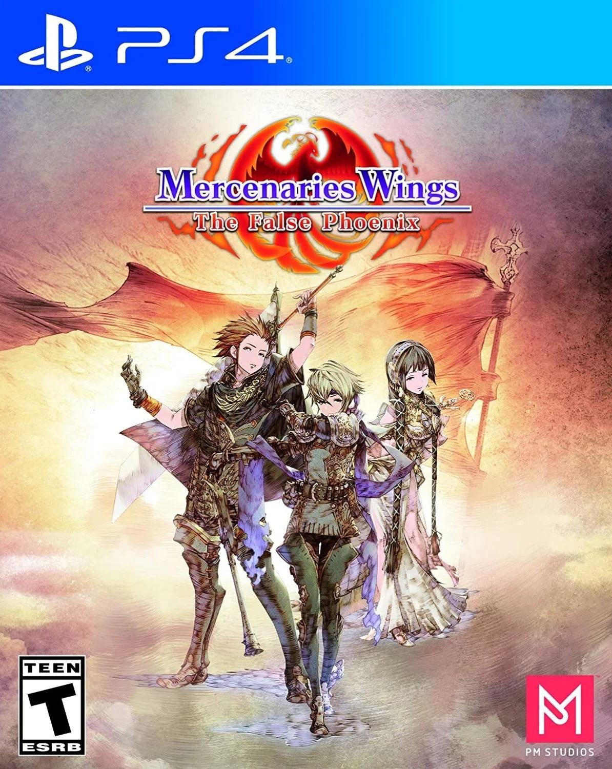 

Mercenaries Wings: The False Phoenix (PS4)