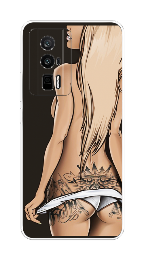 

Чехол на Redmi K60 "Обнаженная девушка", 317450-6